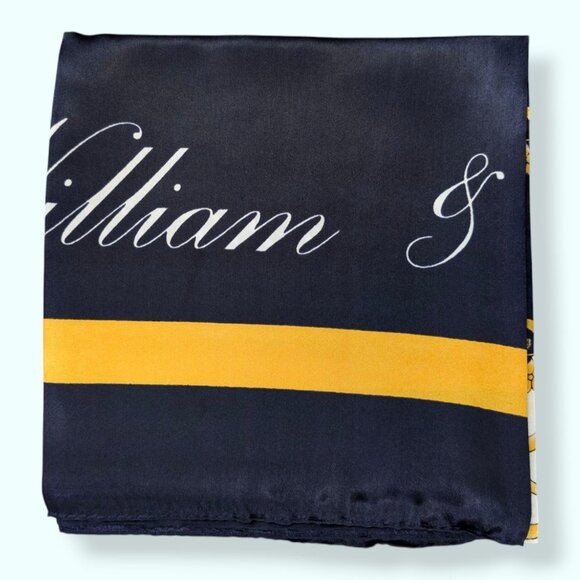 2011 Royal Wedding Commemorative Scarf - Picture 6 of 6